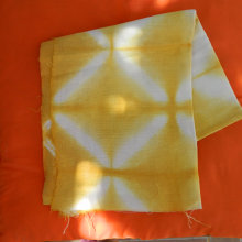Mi Proyecto del curso: Introducción al teñido shibori. Artesanato projeto de Catalina - 19.09.2020