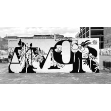 AMOR. Un projet de T, pographie , et Art urbain de Marcel Serrano - 18.09.2020