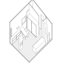 Mi Proyecto del curso: Introducción al dibujo arquitectónico en AutoCAD. Un proyecto de 3D, Arquitectura, Diseño industrial, Arquitectura interior, Diseño 3D y Dibujo digital de Sara Escallon Garcia - 21.09.2020