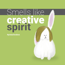 Smells like creative spirit Ein Projekt aus dem Bereich Traditionelle Illustration und Grafikdesign von Ana Vera - 15.09.2020