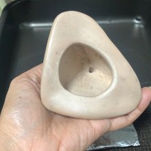 Meu projeto do curso: Design de vasos em cerâmica. Cerâmica projeto de Renata Nunes - 21.09.2020