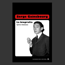 Book cover design/Serge Gainsbourg. Un progetto di Design editoriale di Nuria Zaragoza Argelich - 22.09.2020