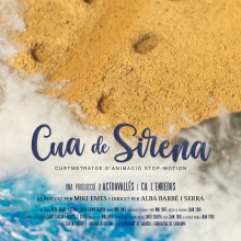 Stop Motion (Cua de sirena). Animation, Graphic Design, and Stop Motion project by Miki Emes - 04.30.2020