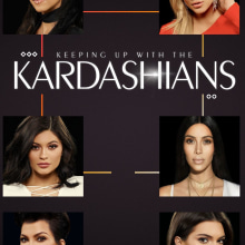 Keeping up with the Kardashians . Un projet de Production audiovisuelle de Andre Salvany - 22.09.2020