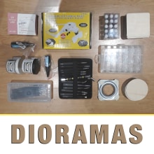 Dioramas. Arts, Crafts, Sculpture, and Creativit project by Miki Emes - 08.15.2020