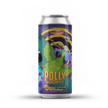 Polly - Beer label. Un projet de Br, ing et identité, Conception de produits et Illustration numérique de Ilson Rodrigues - 23.09.2020