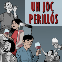 Carteles para compañía de teatro "Onze al Teatre". Traditional illustration, and Poster Design project by Manel Cruz - 02.15.2020
