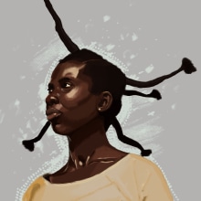 Congo Ein Projekt aus dem Bereich Porträtillustration von jessgarcia_bk - 26.09.2020
