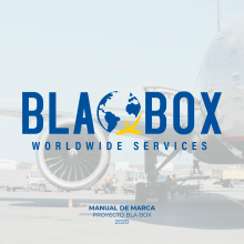  BLA BOX, Proyecto final.. Un proyecto de Br, ing e Identidad, Diseño gráfico y Diseño de logotipos de Cesar Villarroel - 27.09.2020