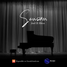 Composición, producción musical y diseño gráfico álbum "Sensum". Graphic Design, and Music Production project by Joel D. Hitos - 08.25.2020