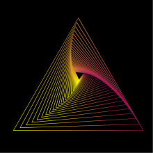 Ilustración Triangle. Un proyecto de Diseño, Diseño gráfico e Ilustración digital de Sonia González - 27.04.2020