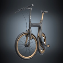 Bicicleta Urbana - Concepto. Design industrial projeto de Diego Fernández - 28.09.2020