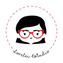 Mi Proyecto del curso: Lorelei Estudio. Un proyecto de Diseño gráfico de Loreto Araneda Rodríguez - 29.09.2020
