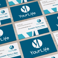Identidad Corporativa - Your Life. Design gráfico, e Design de logotipo projeto de Noelie Tomas Cervera - 17.07.2015