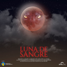 Luna de Sangre (Cortometraje). Un proyecto de Cine, vídeo y televisión de Daniel Romero - 25.09.2020