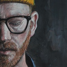 Self Portrait in oil. . Un progetto di Pittura ad olio di Alan Coulson - 02.10.2020