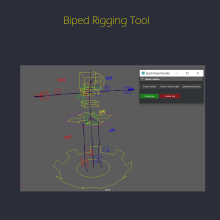 Automating the entire Rigging course via Python with modular guides.. Rigging project by fmstrazzeri - 10.03.2020