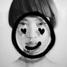 TAGS. Pencil Drawing, Portrait Drawing, and Realistic Drawing project by lantomo - 10.03.2020