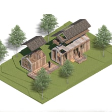 Mi Proyecto del curso: Ilustración digital de proyectos arquitectónicos. Architecture project by Alexandre Tarin Flores - 10.04.2020