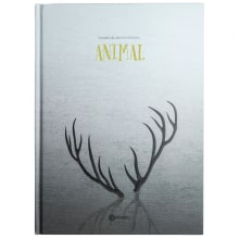 Escritura e ilustración del libro "Animal". Un proyecto de Ilustración tradicional, Diseño editorial e Ilustración editorial de Blanco Pantoja - 05.10.2014