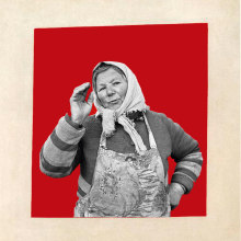 Reintearte "Campesinado Ruso". Un proyecto de Diseño gráfico, Collage e Ilustración digital de Marta Martín Rodríguez - 05.10.2020