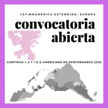 Convocatoria Abierta | Latinoamérica Extendida: Europa. Un proyecto de Fotografía, Arte urbano y Fotografía artística de MATERIC.ORG - espacio de creación y pedagogía radical - 06.10.2020