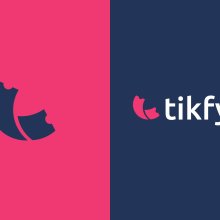 Tikfy. Un proyecto de Br, ing e Identidad, Diseño gráfico y Diseño de logotipos de Toni Gómez Alfonso - 07.10.2020
