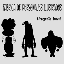 Mi Proyecto del curso: Los monstruosos influencers alimenticios.. Un proyecto de Diseño de personajes, Dibujo, Concept Art, Dibujo artístico y Dibujo digital de Jessika Barrios - 07.10.2020