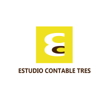 Branding Estudio Contable Tres. Un proyecto de Br, ing e Identidad, Diseño gráfico y Diseño de logotipos de Andrea Cafaro - 07.10.2020