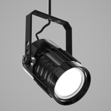 Just a spotlight. 3D Modeling, and ArchVIZ project by Alejandro Soriano - 10.08.2020