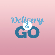 Delivery&Go. Een project van App-ontwerp van Belén de Castro Resina - 09.10.2020