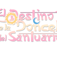 El Destino de la Doncella del Santuario Logo de Kannazuki no Miko ESP (No-Oficial) . Design de logotipo projeto de Raquel Urda - 10.10.2020