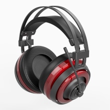 Headphones. 3D Modeling project by Alejandro Soriano - 10.08.2020