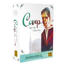 Coup - Board game . Traditional illustration, Game Design, Pencil Drawing, Drawing, Digital Illustration, and Artistic Drawing project by Weberson Santiago - 10.11.2020