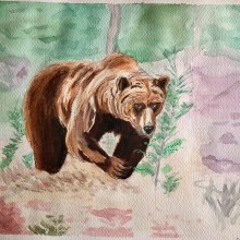 My project in Experimental Watercolor Techniques for Beginners course. Un proyecto de Pintura a la acuarela de jordi_sola - 11.10.2020