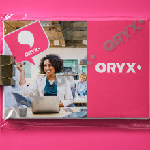 ORYX. Un proyecto de Br, ing e Identidad y Diseño de logotipos de Fernando Ambordt - 11.10.2020