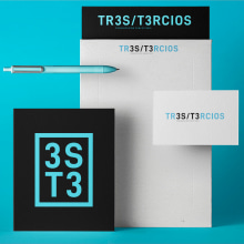 Tres Tercios. Un proyecto de Br, ing e Identidad y Diseño de logotipos de Fernando Ambordt - 11.10.2020