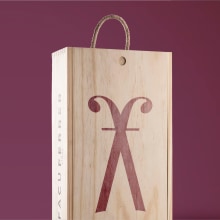 Facu Ferrer Vinos. Un proyecto de Br, ing e Identidad, Packaging y Diseño de logotipos de Fernando Ambordt - 11.10.2020