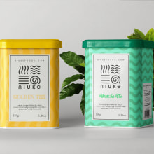 niuke. Un proyecto de Br, ing e Identidad, Packaging, Naming y Diseño de logotipos de Fernando Ambordt - 11.10.2020
