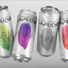 Cerveza Artesanal Capricho. Un proyecto de Br, ing e Identidad, Packaging y Diseño de logotipos de Fernando Ambordt - 11.10.2020