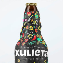 Xiulieta. Un proyecto de Br, ing e Identidad, Packaging, Naming y Diseño de logotipos de Fernando Ambordt - 11.10.2020