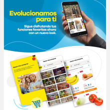 ¡Bienvenid@s! App Éxito. Design, Graphic Design, and Web Design project by Alexander Roldan - 10.12.2020