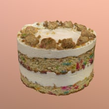 Birthday Cake . Un proyecto de 3D de Eduardo Castillo - 13.10.2020