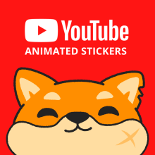 BUSHIBA Stickers Animados para YOUTUBE. Projekt z dziedziny  Animacja, Projektowanie postaci i Animacje 2D użytkownika Squid&Pig - 13.10.2020
