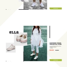 Z E-commerce. Fashion, Web Design, and E-commerce project by Noa - 10.13.2020