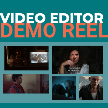 Video Editor Demo Reel. Motion Graphics, Film, Video, TV, Video Editing, and YouTube Marketing project by Raul Celis - 10.13.2020