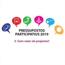 Pressupostos participatius 2019. Film, Video, TV, Filmmaking, Audiovisual Post-production, and Communication project by Gertrudis Conde Poveda - 08.20.2019