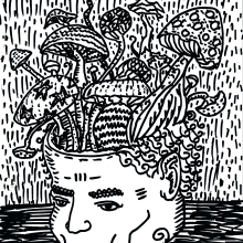 Serie: ¿Quien quisiera vivir como los hongos?. Ilustração tradicional, Animação, Stop Motion, Ilustração digital, Desenho artístico e Ilustração infantil projeto de Raul Leon - 30.04.2020
