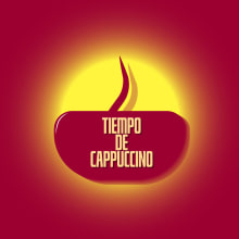 Logo TiempoDeCappuccino. Traditional illustration, Br, ing, Identit, and Graphic Design project by Sonia González - 10.16.2020