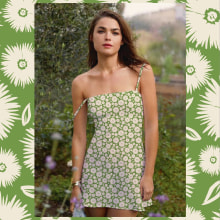 Spring Florals. Un progetto di Fashion design, Stampa e Illustrazione tessile di Carmen Pérez Medina - Surface Pattern Designer - - 16.10.2020